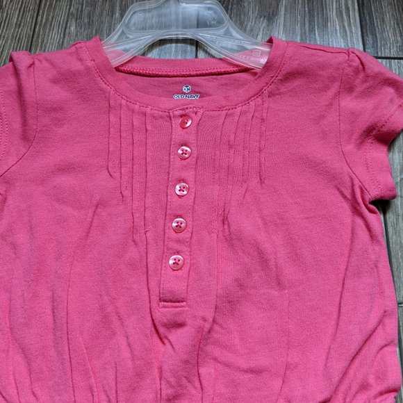 [KIDS 2/$20] NWT Baby Girl (12-18M) - OLD NAVY Peplum Top - Picture 2 of 5